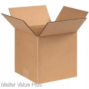 75 - 9 x 9 x 9 Shipping Boxes Packing Moving Storage Carton 9x9x9 Mailing Box - Picture 1 of 1