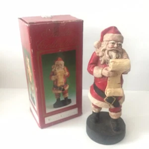 Windsor Collection Santa Collectible 9" Figur OVP Christmas Holiday - Bild 1 von 6