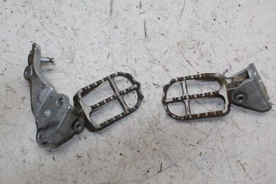 Yamaha WR450F 2017 reposapiés delanteros clavijas juego de peldaños par Foto 1 de 4