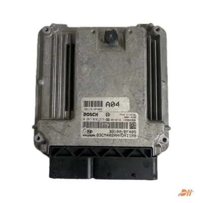 MÓDULO DE CONTROLE DO MOTOR ECU 39100-2F405 SERVE PARA HYUNDAI SANTA FE 2009-2010 - Imagem 1 de 4