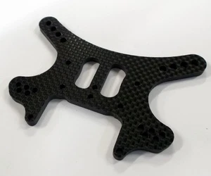 TORRE DE CHOQUE TRASERA TEAM LOSI 8IGHT 3.0 FIBRA DE CARBONO (4mm) XTREME RACING XTR10836 - Imagen 1 de 1