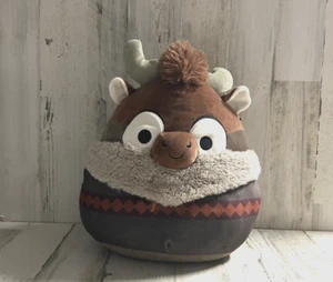 Disney Squishmallows Frozen Movie Sven la Renna Cuscino Peluche 14" - Foto 1 di 6