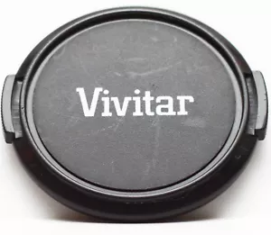 Genuine Vivitar Front Lens Cap / 52mm / Snap-On / Japan - Picture 1 of 2