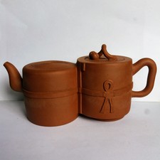 Late Qing Chinese Yixing Zisha Teapot