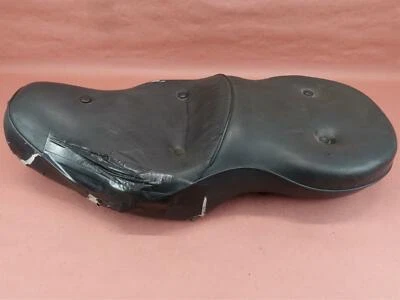 2000-2005 Harley Sportster XL883 Custom XL 883 Front & Rear Passenger Rider Seat - Image 1 of 4