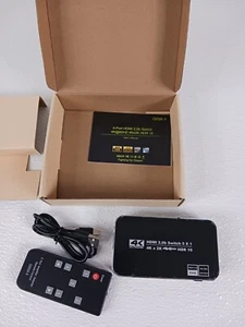 4K Audio Video Capture Card, USB 2.0 HDMI Video Capture Device - Picture 1 of 4
