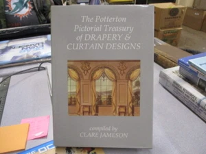 The Potterton Pictorial Treasury of Drapery & Curtains Designs, CLARE JAMESON - Picture 1 of 3