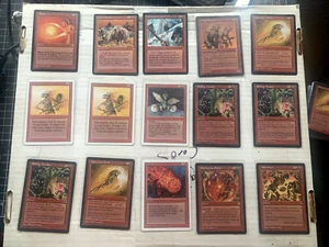 MTG - Lot of Red Cards - 180+ Mostly Commons - MP, LP, and NM - 2000s & 90s - Picture 1 of 13