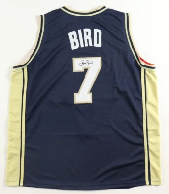 Larry Bird Signed/Autographed 1992 Team USA Gold Medal Jersey (JSA COA)  - Image 1 of 3