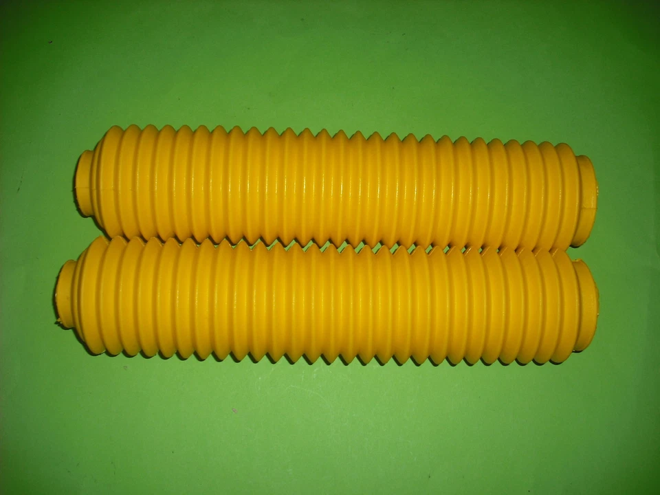 Yamaha XT600 XT 43F 34L 2KF 3TB UW Fuelle Horquilla Protección Amarillo Goma Fuelle Foto 1 de 1
