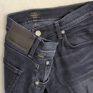 Citizens of Humanity Gage Classic Straight Men's Stretch Jeans 30x27" DARK Flaw - Picture 1 of 10