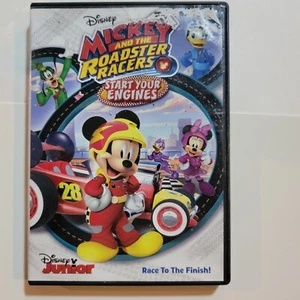 Mickey and the Roadster Racers: Start Your Engines (DVD) - Imagen 1 de 1