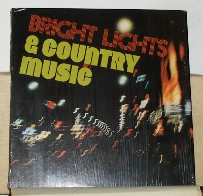 The Nashville Sound Bright Lights and Country Music - Volume 7 - Vinyl LP Record - Image 1 of 3