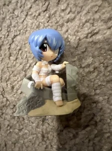 Rei Ayanami Halloween Mini Display Figure Mummy Sega 2006 Manga EVA Evangelion - Picture 1 of 4