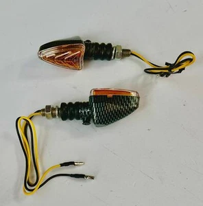 Pair of carbon arrows short universe for Ducati GTL 350 / 500 - Picture 1 of 1