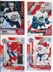 Hockey Card Day in Canada - You Pick - Combined Shipping
