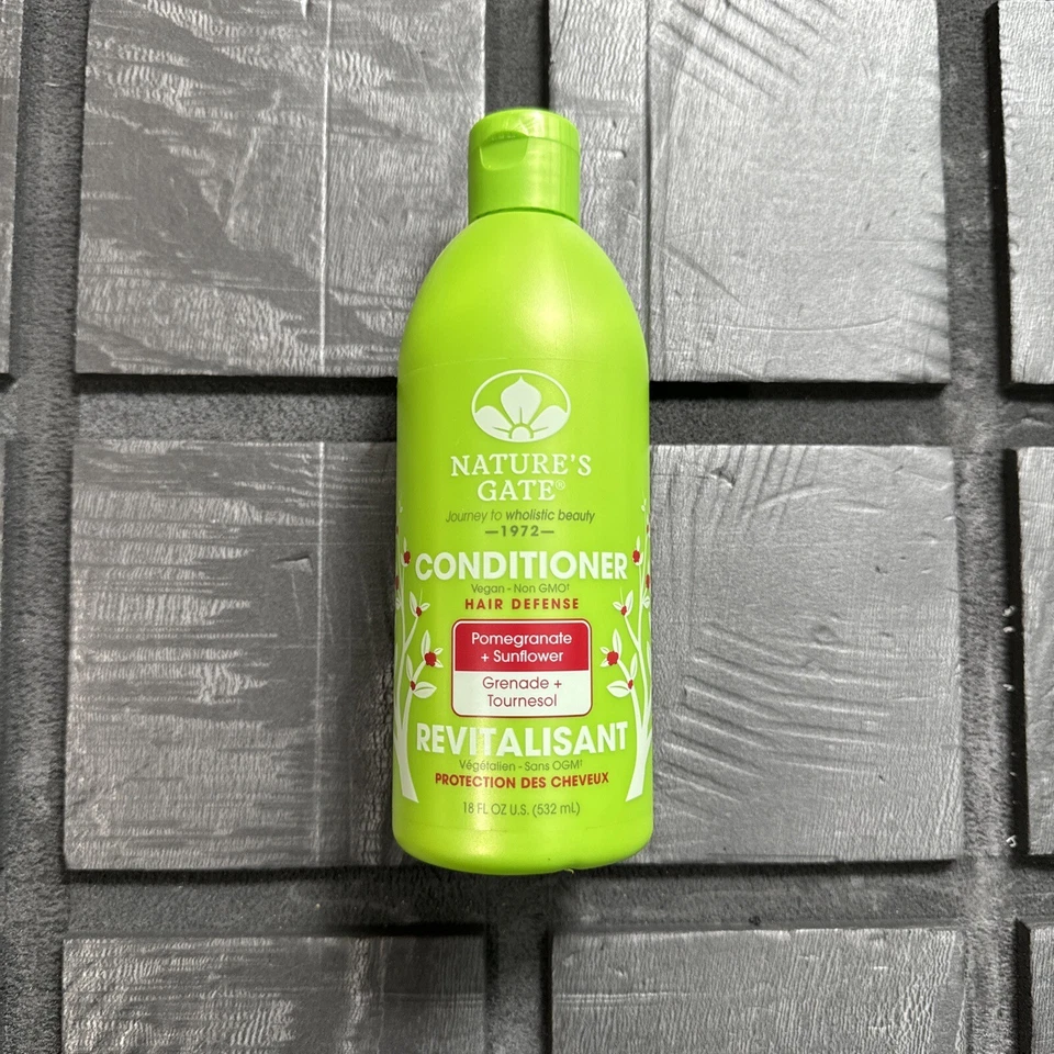 Acondicionador Natures Gate granada girasol, 18 fl oz Foto 1 de 1