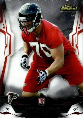 2014 Finest #136 Jake Matthews - Image 1 of 2