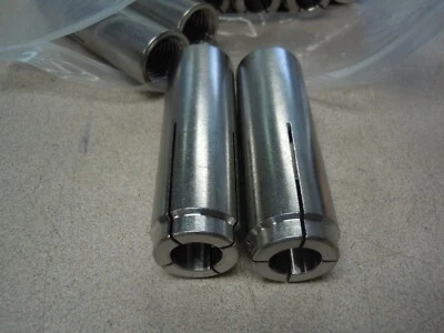 FASTENAL FPAS 3/4"-10 Stainless Steel Drop-In Anchors - Lot of 25 pieces