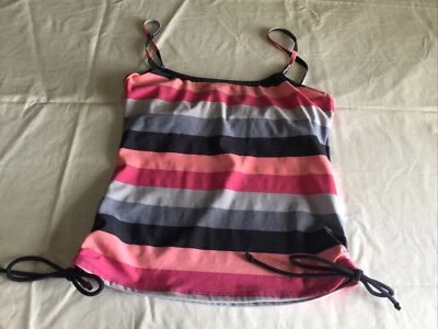 Liz Claiborne Women Pink Swimsuit Top Size 6 - Image 1 of 4