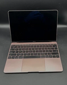 Apple MacBook 12 Retina, 12-inch, Early 2016 * Rose Gold For Parts* Gold - Afbeelding 1 van 10