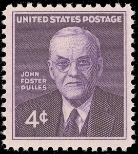 Scott 1172, the 4¢ John Foster Dulles Memorial Issue - from 1960 - MNH - Picture 1 of 1