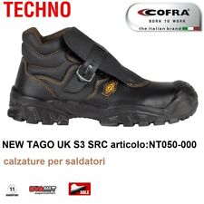 SCARPE ANTINFORTUNISTICA COFRA NEW TAGO UK S3 SRC calzature per saldatori +