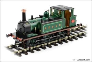 DAPOL 7S-010-013 Terrier A1 751 SECR Green, O Gauge - Picture 1 of 7