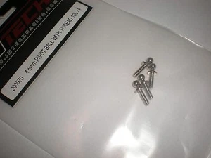INTECH 200070 pivots 4.5 mm L10x4 mm ( x4) ER-12 - Picture 1 of 1