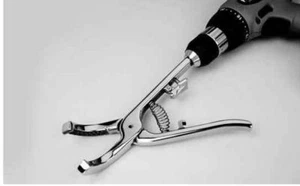 Henderson Drill Equine Horse Castrator Studs Stallion Bloodless No Bleeding - Picture 1 of 1