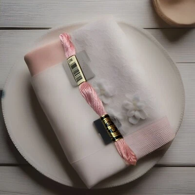 DMC 117-963 6 Strand Embroidery Cotton Floss, Ultra Light Dusty Rose, 8.7-Yard - Image 1 of 3