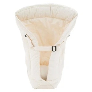 ERGOBABY Original Infant Insert & Pillow Set – Cotton, Natural Color - Picture 1 of 2