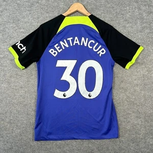 Tottenham Hotspur Fußballtrikots Herren klein blau Auswärts Nike Bentancur #30 22/23 - Bild 1 von 10