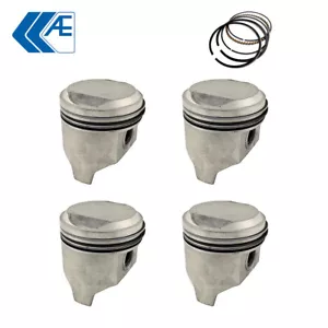 Piston & Ring Set +020” FOR Toyota Celica TA22 1588cc 1.6 2T 1970-1977 - Bild 1 von 1