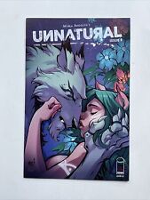 Unnatural #8 (2019) 9.4 NM Image High Grade Comic Book Madureira Variant Cover