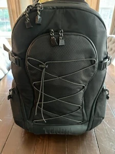 Tenba Shootout Black Rolling Camera Large Photography Travel Backpack Wheels - Picture 1 of 8