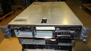 Serveur Dell PowerEdge R710 H241F - XEON QUAD CORE 2,26 GHz / 6 Go de RAM / DISQUE DUR 300 Go - Photo 1/4