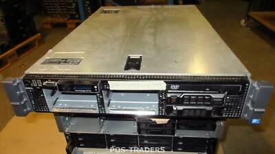 Dell PowerEdge R710 H241F Server - XEON QUAD CORE 2,26GHZ / 6GB RAM / 300GB HDD - Bild 1 von 4