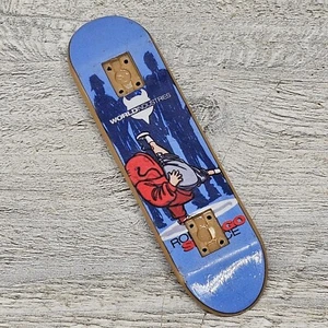 Vintage Tech Deck World Industries Fingerboard Skateboard Break Dancing Guy - Picture 1 of 4