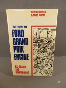 La storia del motore Ford Grand Prix il suo design e sviluppo - Foto 1 di 1