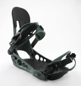 K2 Line Up Snowboard Bindings Medium (Mens US 5-9) Green/ Daisuke Watanabe 2023 - Picture 1 of 5