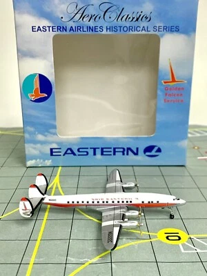 AeroClassics 1:400 Eastern Airlines Lockheed L-1049C Super Constellation N6222C Foto 1 de 2
