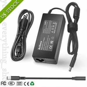 For DELL Inspiron 13 14 15 Laptop Charger 65W Slim AC Power Adapter LA65NS2-01 - Picture 1 of 9