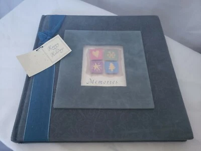 Álbum de recortes de fotos recuerdos de nuevas estaciones nunca usado cumpleaños de Navidad Foto 1 de 4