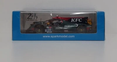 MODELLINO AUTO SCALA 1:43 SPARK ORECA 07 LMP2 LE MANS 2021 DIE CAST MODELLISMO - Immagine 1 di 4