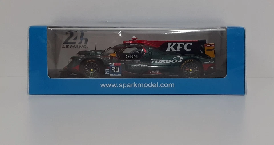 MODELLINO AUTO SCALA 1:43 SPARK ORECA 07 LMP2 LE MANS 2021 DIE CAST MODELLISMO - Immagine 1 di 4