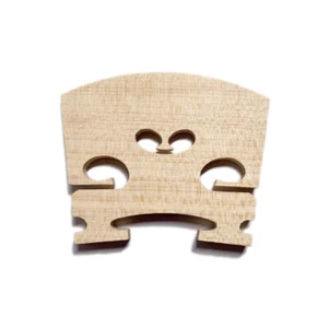 Viola Maple Bridge String Accessory Parts Fitting Foot Width around 48mm - Picture 1 of 3