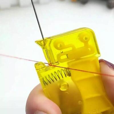 Automatic Needle Threader Sewing Needle Devic...