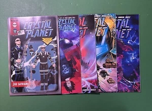 Crystal Planet 1-5 (Opus 2022) Full Set Unread Satriani - Picture 1 of 6