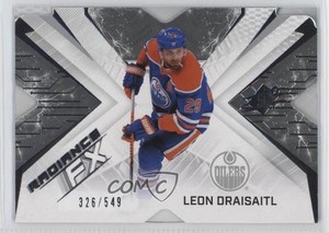 2022-23 SPx Radiance F/X /549 Leon Draisaitl #RFX-35